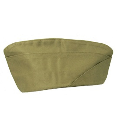 Khaki Garrison Cap Khaki Garrison Cap