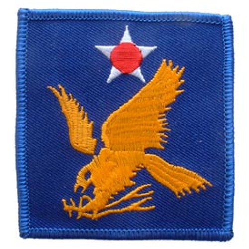 2nd Air Force Patch