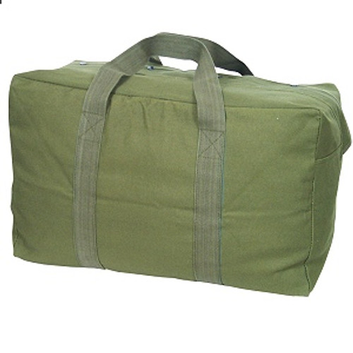 Olive Drab Canvas Gear Parachute Cargo Bag Olive Drab Canvas Gear Parachute Cargo Bag