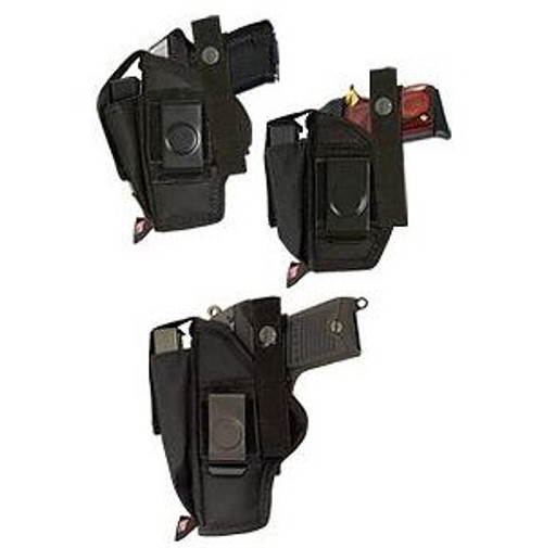 Gun Holster with Attached Mag Pouch for any Gun Gun Holster with Attached Mag Pouch for any Gun