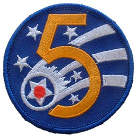 5th Air Force Patch