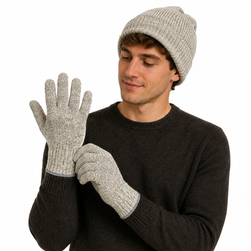 Ragg Wool Gloves