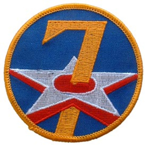 7th Air Force Patch 7th Air Force Patch