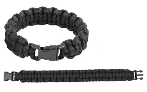 Black Paracord Bracelet
