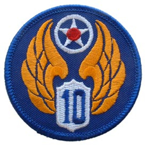 10th Air Force Patch 10th Air Force Patch