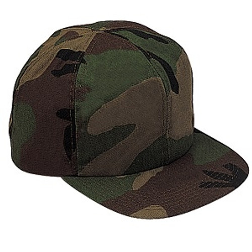 Kids Woodland Camo Baseball Hat Kids Woodland Camo Baseball Hat