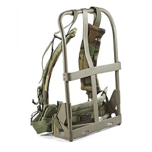 US GI Military Surplus Used Alice Pack Frame w/ Kidney Pad & Shoulder Straps US GI Military Surplus Used Alice Pack Frame w/ Kidney Pad & Shoulder Straps