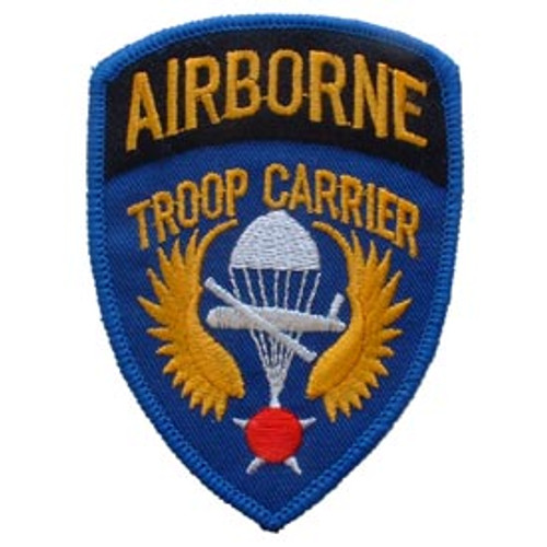 Troop Carrier Patch Troop Carrier Patch