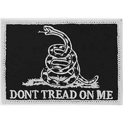 Don’t Tread on Me Patch Don’t Tread on Me Patch