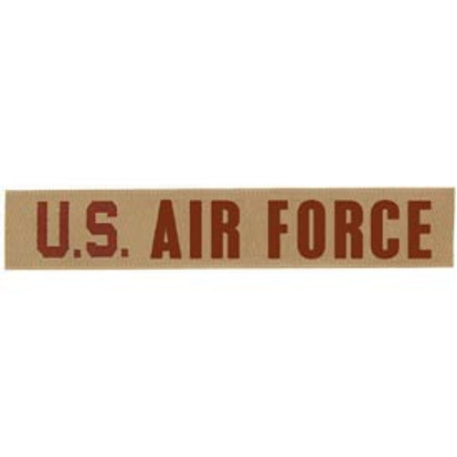 Air Force Tab Patch Air Force Tab Patch