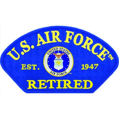 US Air Force Retired Patch EE