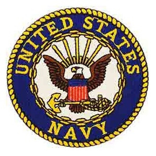 US Navy Logo Patch US Navy Logo Patch