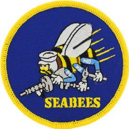 Seabees Patch Seabees Patch
