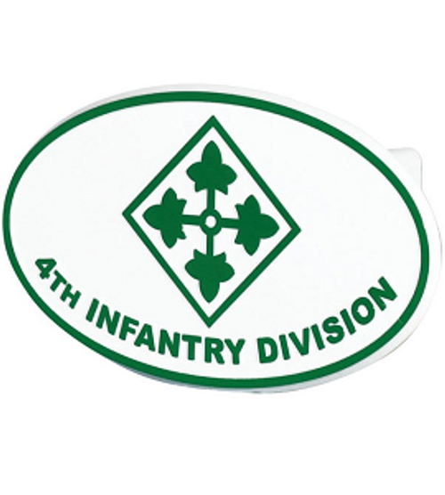 4th Infantry Division Hitch Cover 4th Infantry Division Hitch Cover