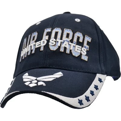US Air Force Insignia Hat - USAF Baseball Cap