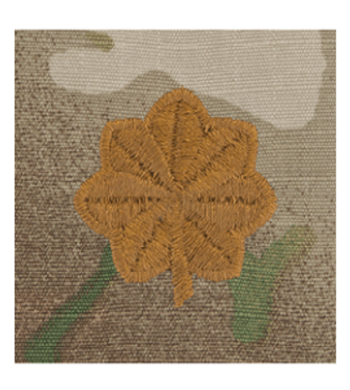 Sew On Scorpion Major Rank Sew On Scorpion Major Rank