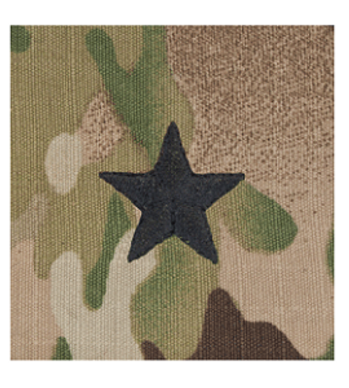 Sew On Scorpion Brigadier General Rank