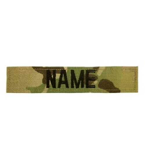 Scorpion Name Tape