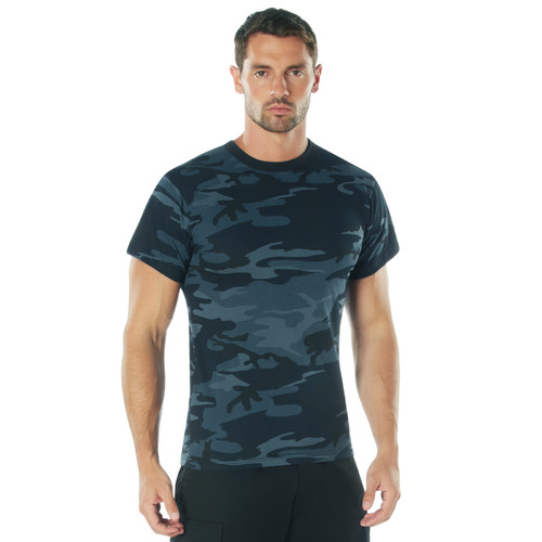 Midnight Blue Camo T-Shirt