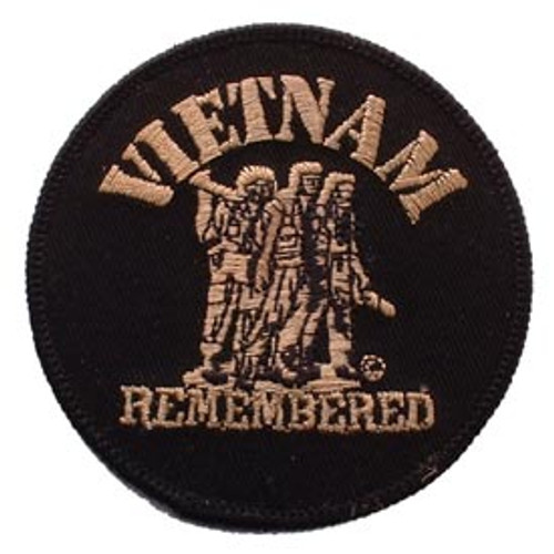 Vietnam Veteran Remembered Patch Vietnam Veteran Remembered Patch