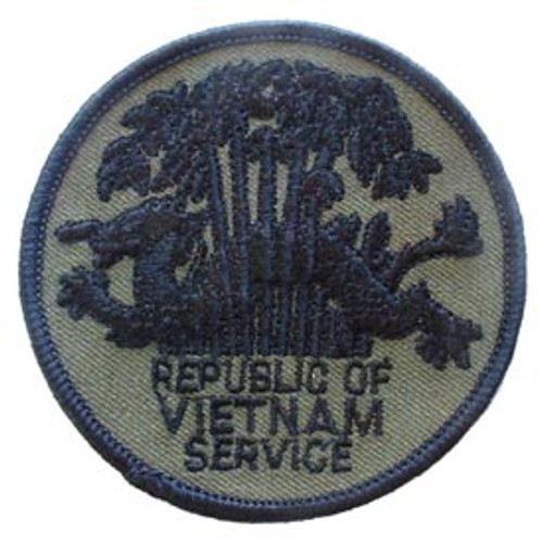 Vietnam Service Patch Vietnam Service Patch