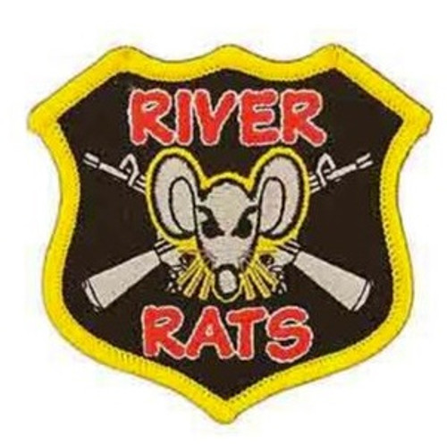 Vietnam River Rats Patch Vietnam River Rats Patch