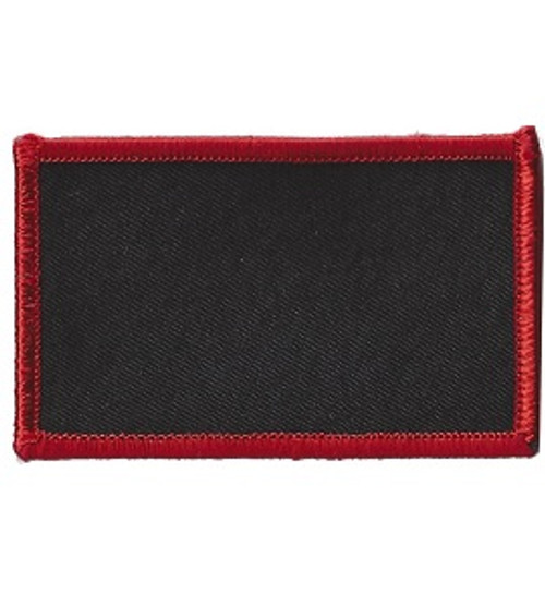 Custom Name Tag Red