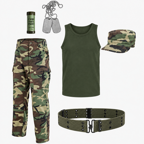 Adult G.I. Joe Costume