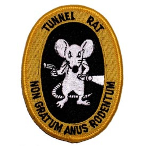Tunnel Rat Patch Tunnel Rat Patch