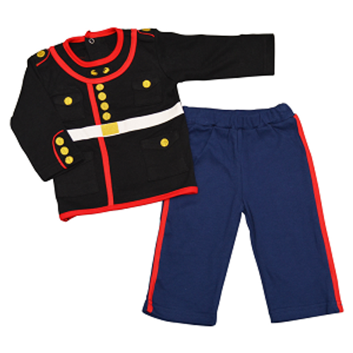 Baby Boys Marine Dress Blues Uniform Baby Boys Marine Dress Blues Uniform