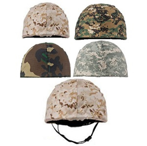 Kids Army Helmet Package with 4 Different Helmet Covers Kids Army Helmet Package with 4 Different Helmet Covers