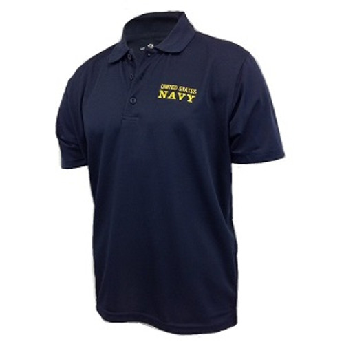 United States Navy Performance Polo United States Navy Performance Polo