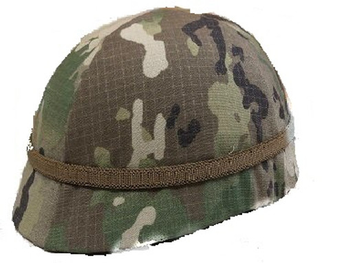 Kids Army Helmet with Multicam Cover