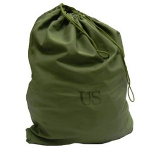 US Military Surplus GI Cotton Laundry Bag US Military Surplus GI Cotton Laundry Bag