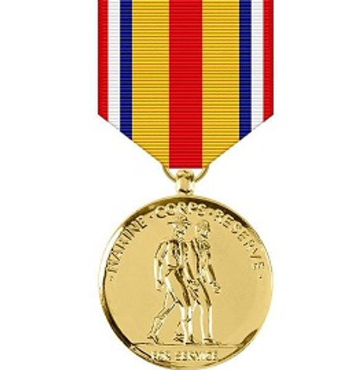 Selected Marine Corps Reserve Medal- Anodized Selected Marine Corps Reserve Medal- Anodized