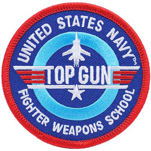 Top Gun Fighter Weapons School Pilots Patch Top Gun Fighter Weapons School Pilots Patch