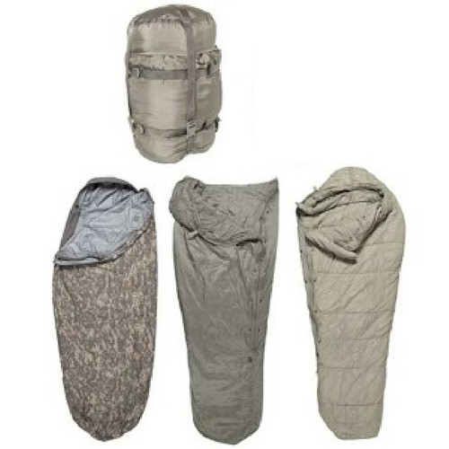 Used ACU Digital Military Modular Sleep System