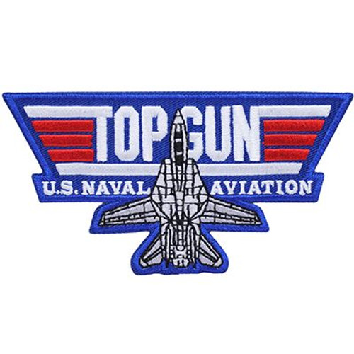 Top Gun Patch with F14