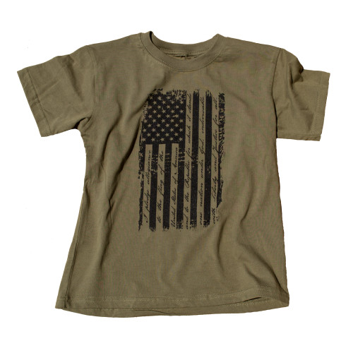 Kids Old Glory Distressed Flag T Shirt Kids Old Glory Distressed Flag T Shirt