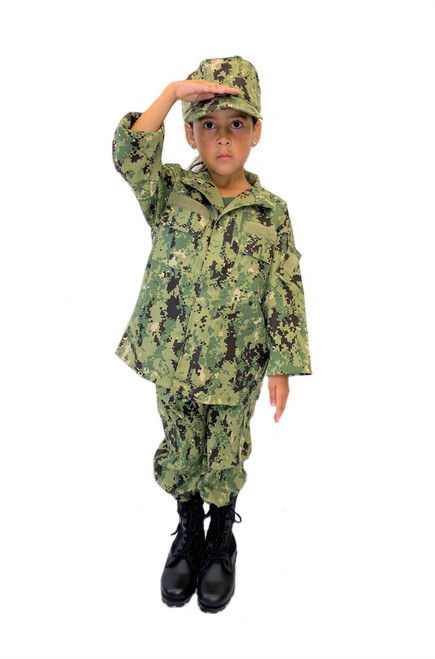 Kids Navy NWU III Uniform – 3pc Set Kids Navy NWU III Uniform – 3pc Set