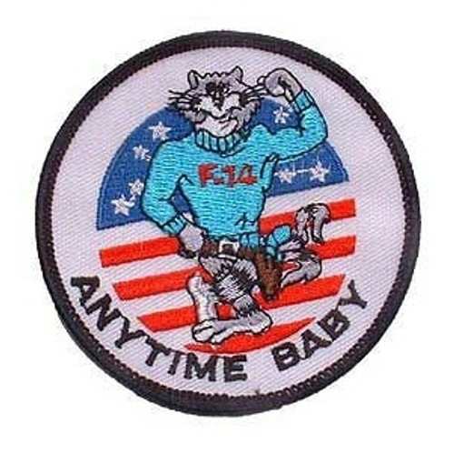 Anytime Baby F14 Tom Cat Patch
