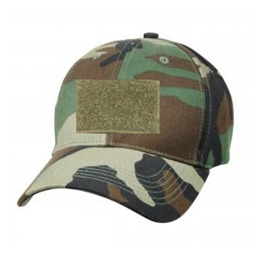 Kids Woodland Camo Operator Tactical Cap Kids Woodland Camo Operator Tactical Cap
