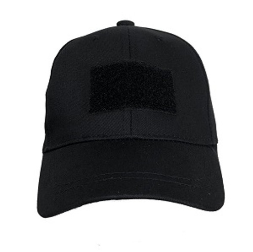 Kids Black Tactical Operator Hat Kids Black Tactical Operator Hat