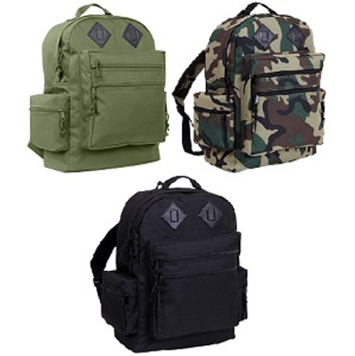 Deluxe Water Resistant Day Pack Backpack Deluxe Water Resistant Day Pack Backpack