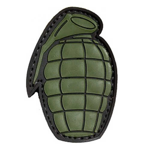 Kids Grenade PVC Patch Kids Grenade PVC Patch