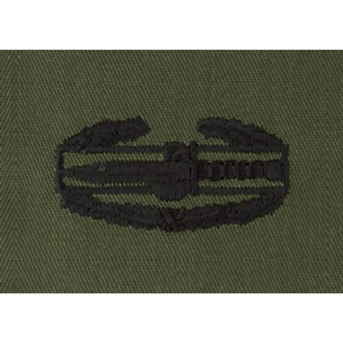 OD Green Sew-on Army Combat Action Badge