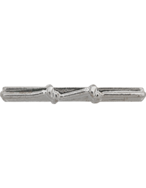 Silver Good Conduct Two Knot Device Silver Good Conduct Two Knot Device