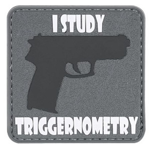 I Study Triggernometry PVC Morale Patch
