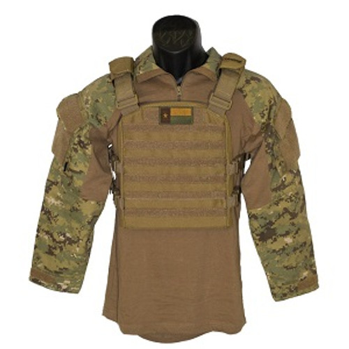 Tactical Youth Overwatch Plate Carrier - Coyote Tactical Youth Overwatch Plate Carrier - Coyote