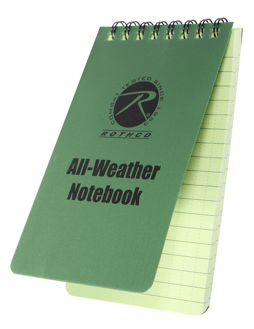 3" x 5" Weatherproof Notebook